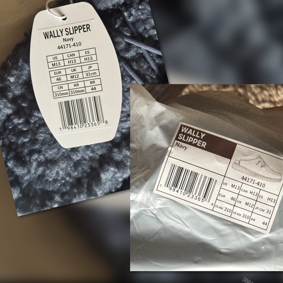 Hey Dude Fuzzy Wally Slipper Size 13 - Picture 12 of 12